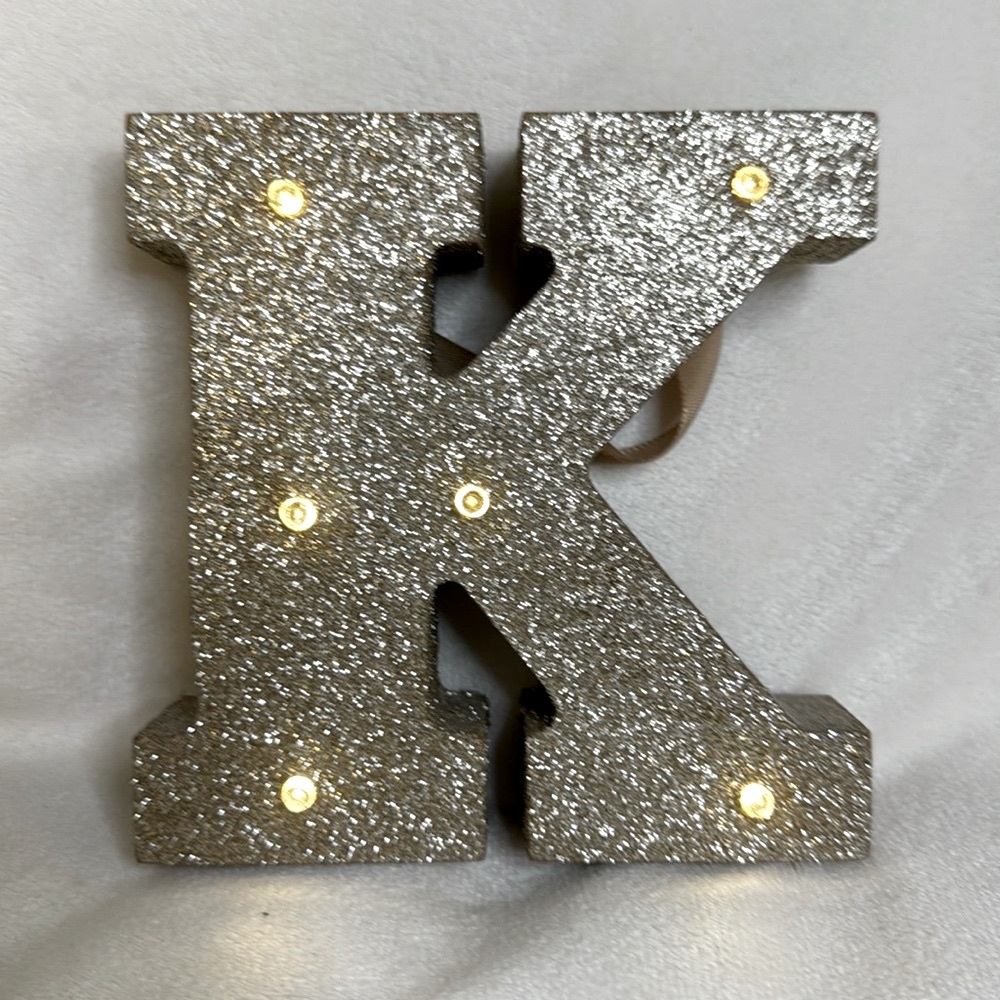 NWT Decorative Letter K